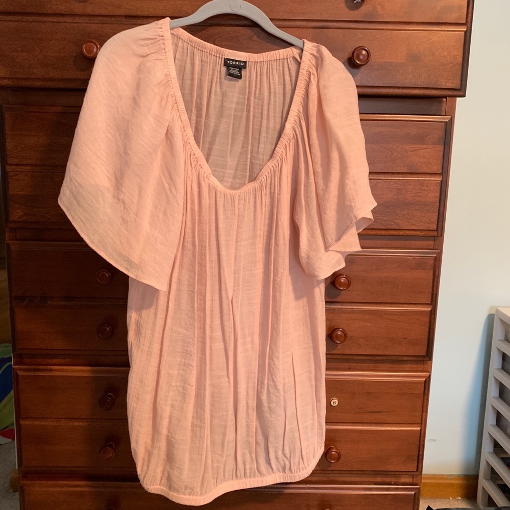 Torrid blouse size 1